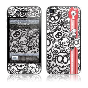  Gelaskins Monster for iPhone 4/4S